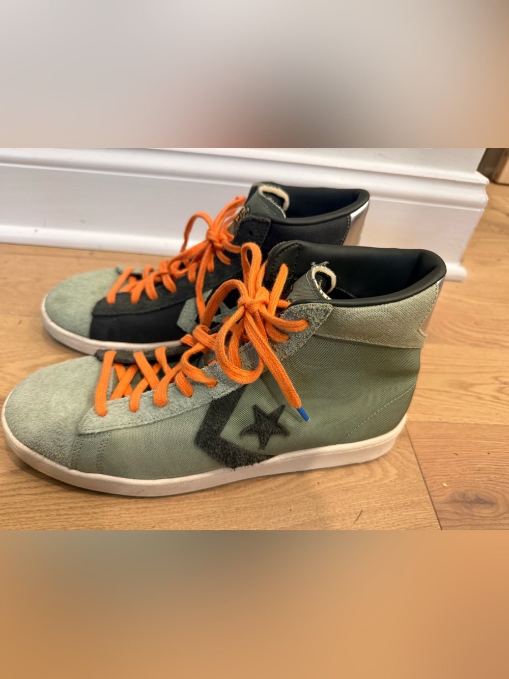 Converse Pro Leather Mid "BHM" Oil Green/Sequoia/Egret
